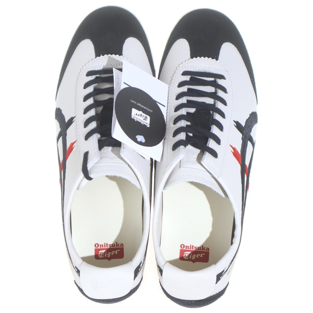 Onitsuka Tiger(オニツカタイガー) Mexico 66 Deluxe メキシコ 66 デラックス ローカットスニーカー 1181A119-100 US9 1/2 /27.5cm