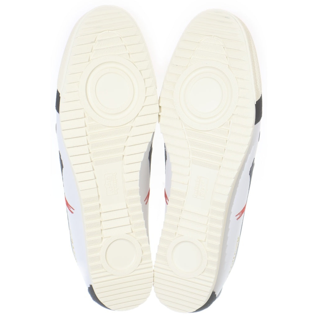 Onitsuka Tiger(オニツカタイガー) Mexico 66 Deluxe メキシコ 66 デラックス ローカットスニーカー 1181A119-100 US9 1/2 /27.5cm