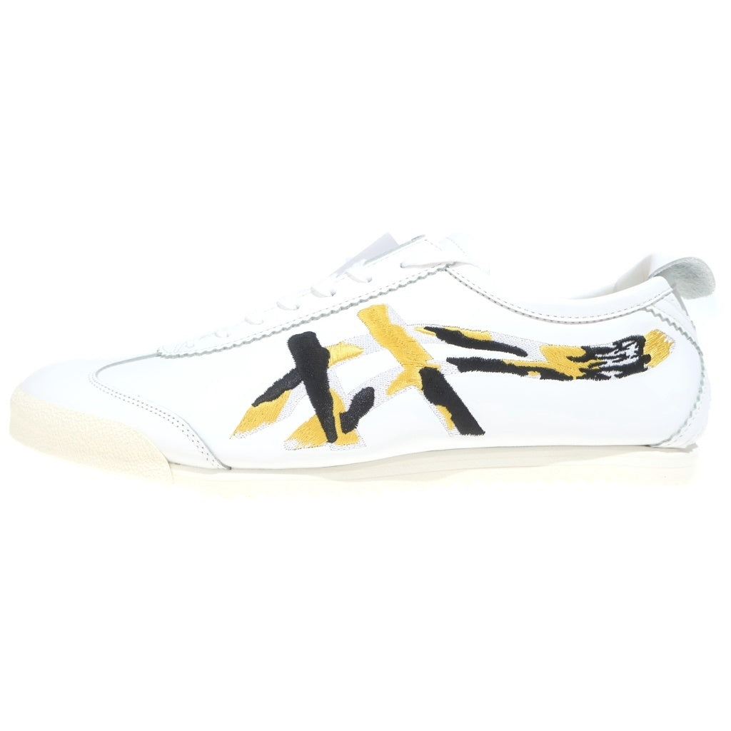 Onitsuka Tiger(オニツカタイガー) Mexico 66 Deluxe メキシコ 66 デラックス ローカットスニーカー ホワイト/ヴィブラントイエロー 1181A578-101 US10/28.0cm