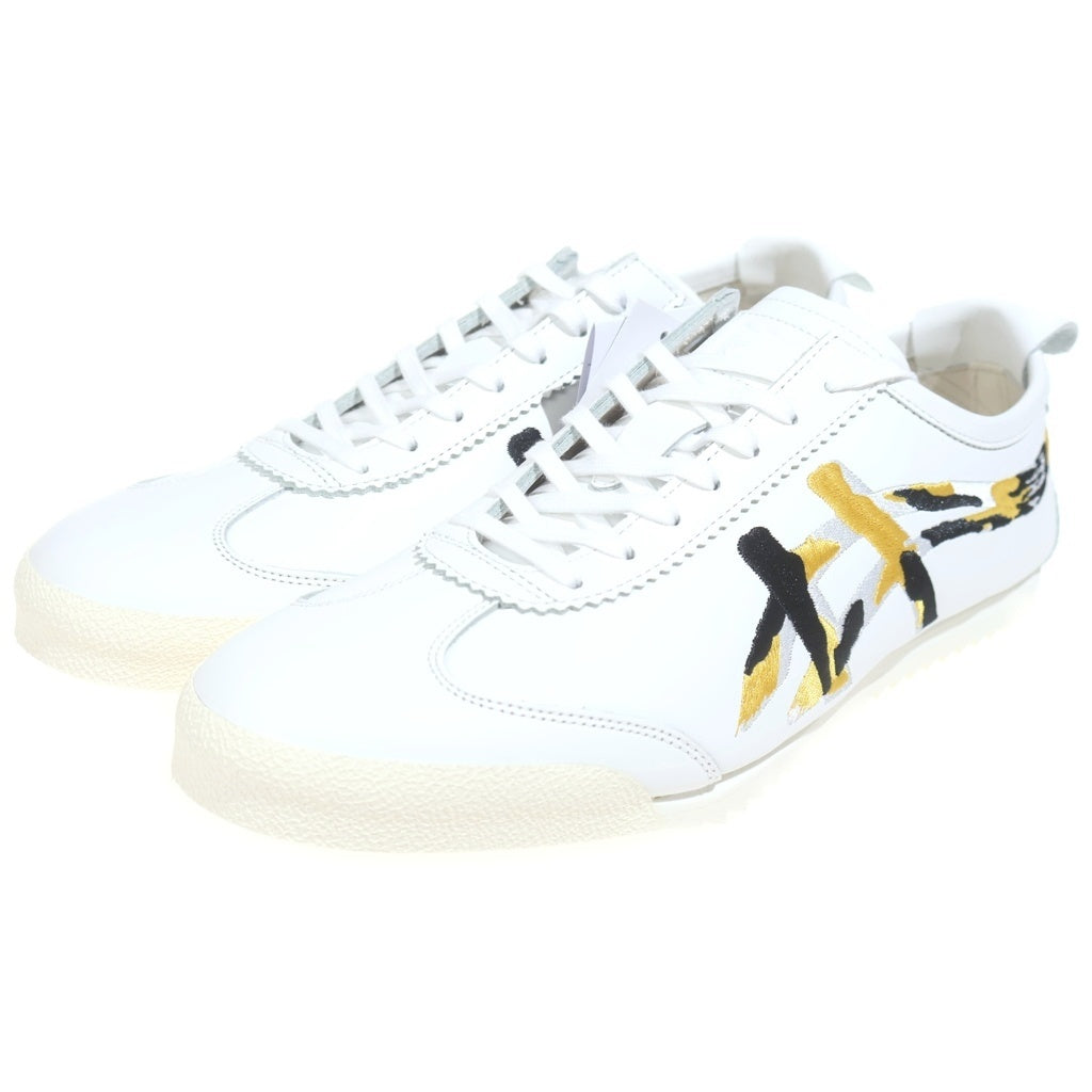 Onitsuka Tiger(オニツカタイガー) Mexico 66 Deluxe メキシコ 66 デラックス ローカットスニーカー ホワイト/ヴィブラントイエロー 1181A578-101 US10/28.0cm
