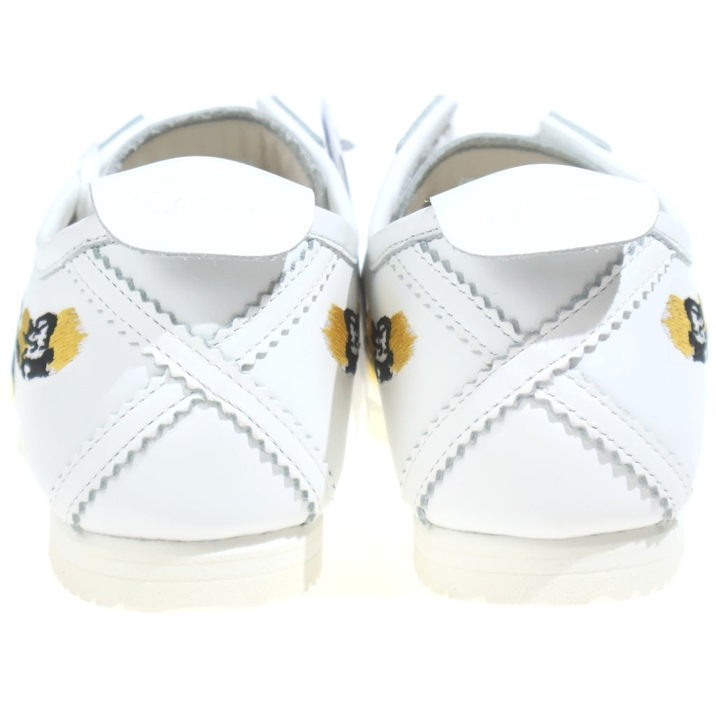 Onitsuka Tiger(オニツカタイガー) Mexico 66 Deluxe メキシコ 66 デラックス ローカットスニーカー ホワイト/ヴィブラントイエロー 1181A578-101 US10/28.0cm