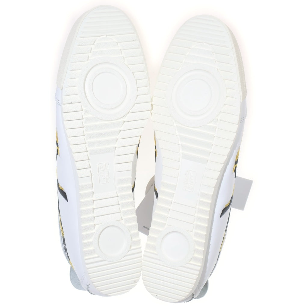 Onitsuka Tiger(オニツカタイガー) Mexico 66 Deluxe メキシコ 66 デラックス ローカットスニーカー ホワイト/ヴィブラントイエロー 1181A578-101 US10/28.0cm
