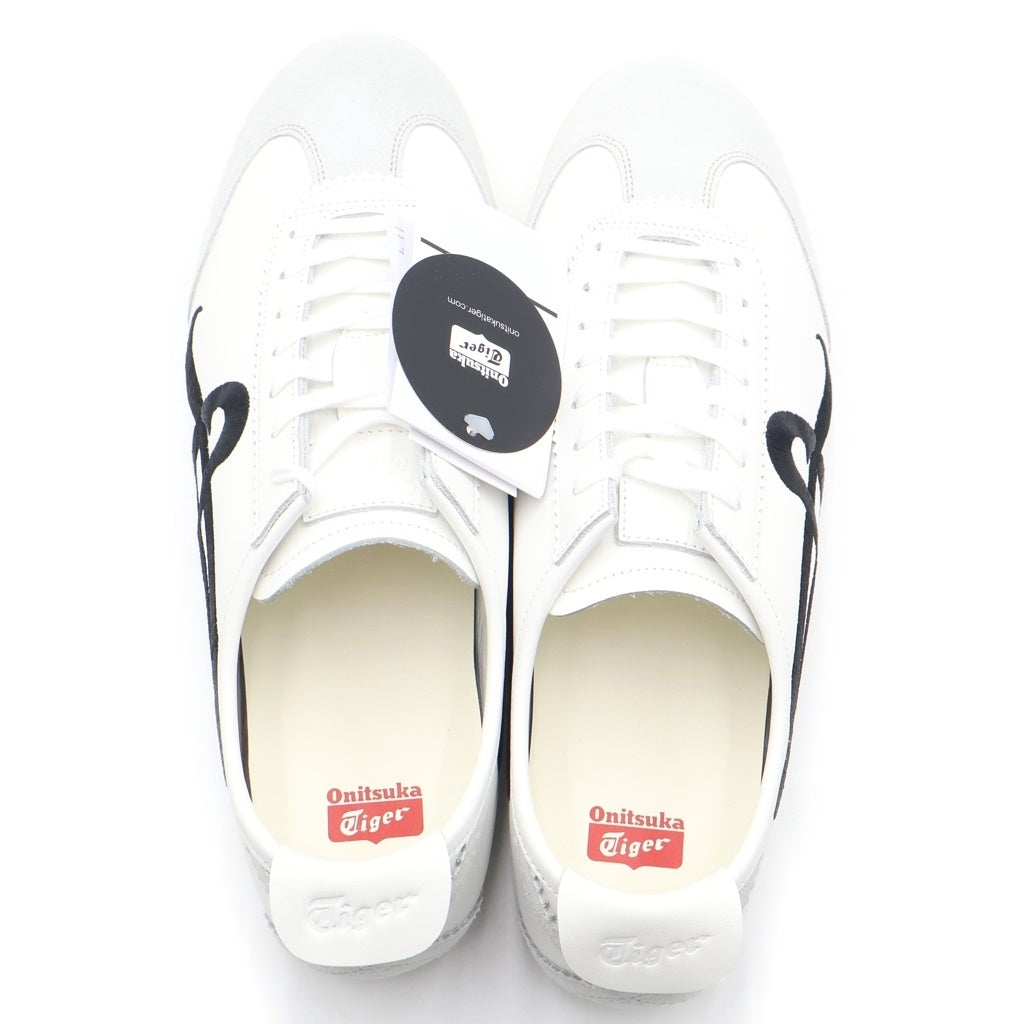 Onitsuka Tiger(オニツカタイガー) Mexico 66 Deluxe メキシコ 66 デラックス ローカットスニーカー ホワイト/ブラック 1181A578-101 US9.5/27.5cm