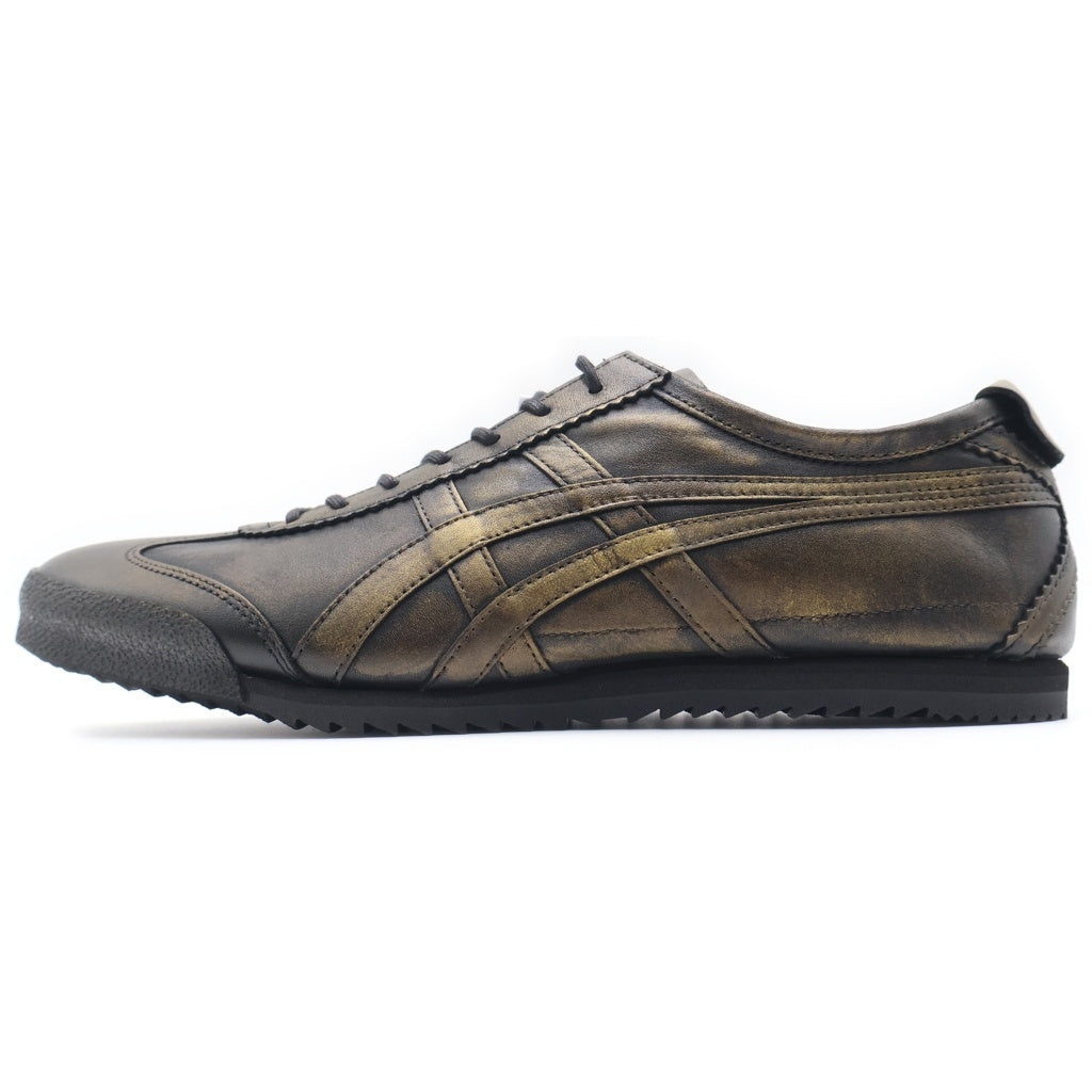 Onitsuka Tiger(オニツカタイガー) Mexico 66 Deluxe メキシコ 66 デラックス ローカットスニーカー ブラック/ゴールド US9 1/2 /27.5cm
