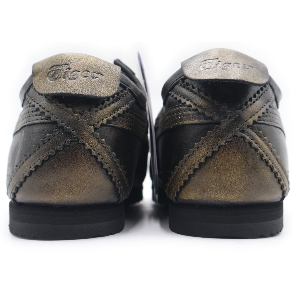 Onitsuka Tiger(オニツカタイガー) Mexico 66 Deluxe メキシコ 66 デラックス ローカットスニーカー ブラック/ゴールド US9 1/2 /27.5cm
