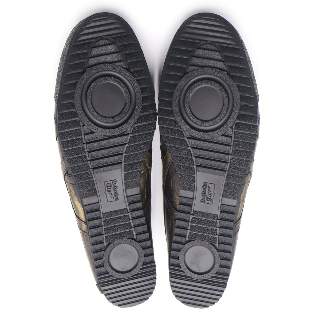 Onitsuka Tiger(オニツカタイガー) Mexico 66 Deluxe メキシコ 66 デラックス ローカットスニーカー ブラック/ゴールド US9 1/2 /27.5cm