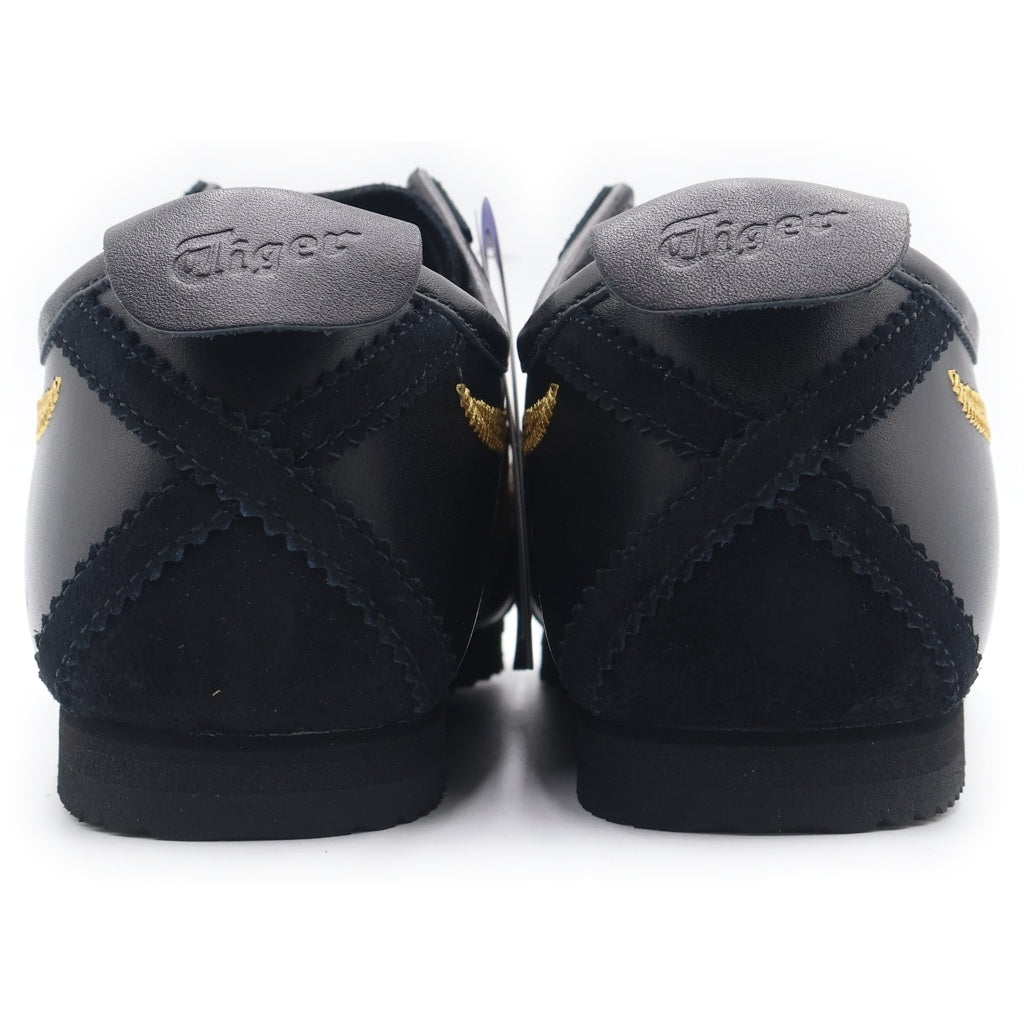 Onitsuka Tiger(オニツカタイガー) Mexico 66 Deluxe メキシコ 66 デラックス ローカットスニーカー ブラック/ゴールド US9 1/2 /27.5cm