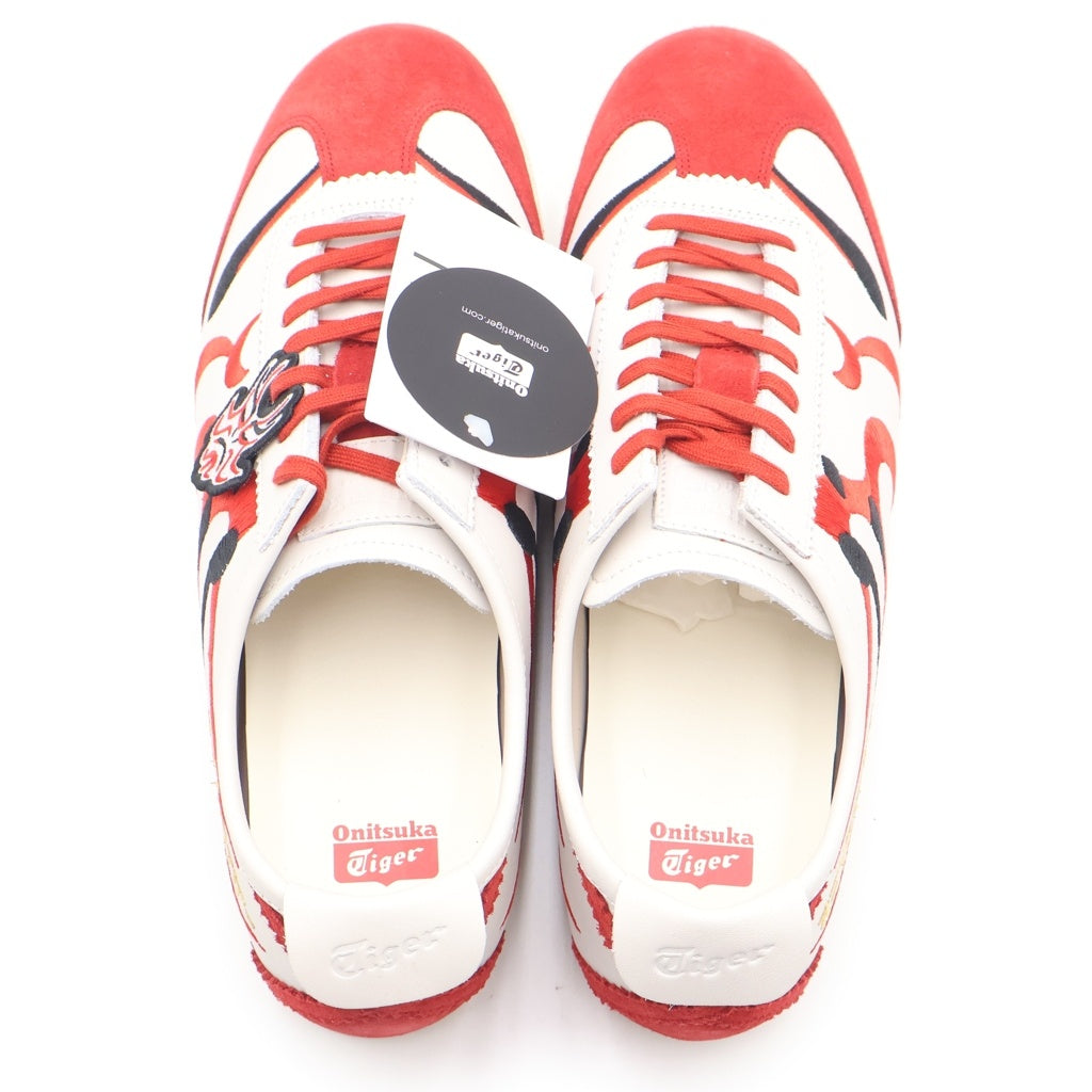 Onitsuka Tiger(オニツカタイガー) Mexico 66 Deluxe メキシコ 66 デラックス ローカットスニーカー ブラック/ゴールド US9.5/27.5cm