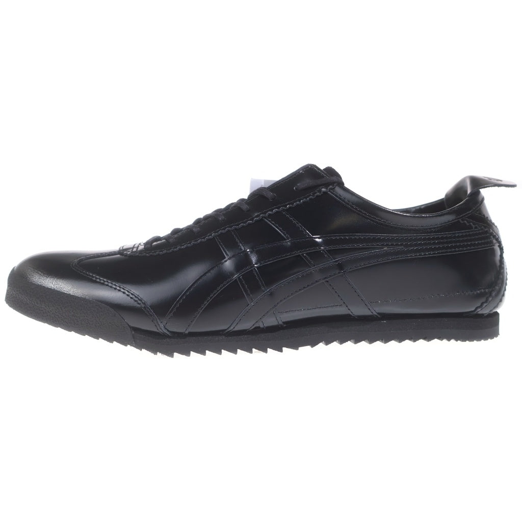 Onitsuka Tiger(オニツカタイガー) Mexico 66 Deluxe メキシコ 66 デラックス ローカットスニーカー ブラック/ガンメタル 1181A597-002 US10/28.0cm