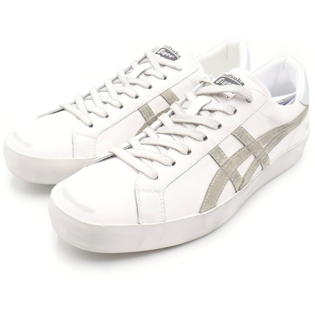 Onitsuka Tiger(オニツカタイガー) Fabre Lo IM ファブレ ローカットスニーカー ダメージ加工 1183C550-100 US9.5/27.5cm