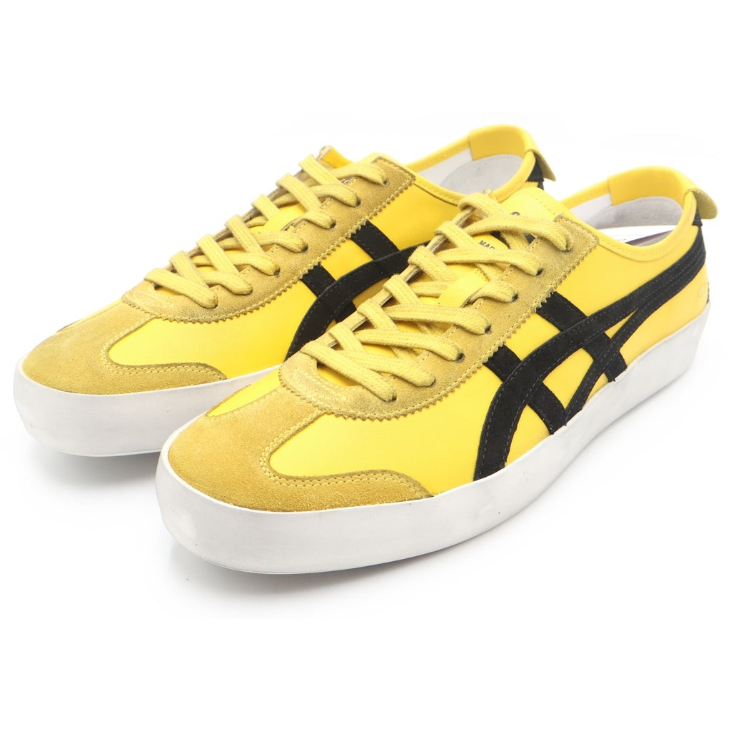 Onitsuka Tiger(オニツカタイガー) Mexico 66 IM メキシコ66 イエロー/ブラック ダメージ加工 1183C549‐750 US10/28.0cm