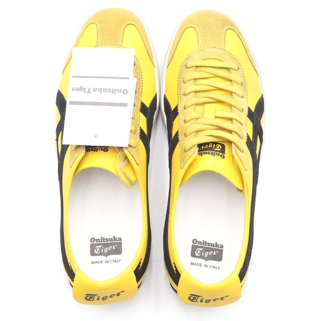 Onitsuka Tiger(オニツカタイガー) Mexico 66 IM メキシコ66 イエロー/ブラック ダメージ加工 1183C549‐750 US10/28.0cm