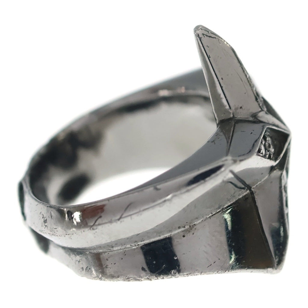 SJX(エスジェイエックス) スターリング シルバー925 ダイヤ0.08ct 指輪 レディース