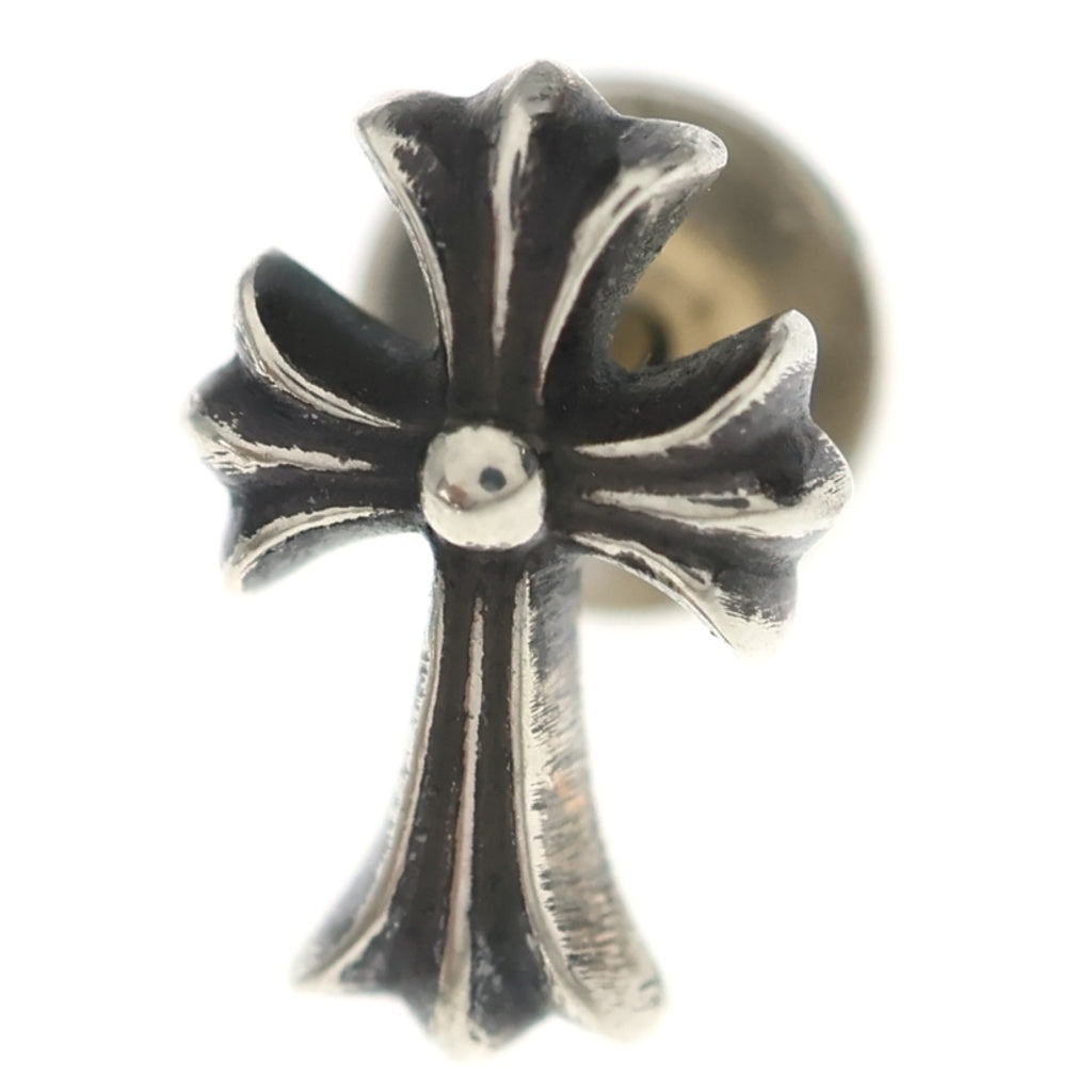 CHROME HEARTS(クロムハーツ) CH CRSS 2 FAT CHクロスファット スタッドピアス シルバー BCA092