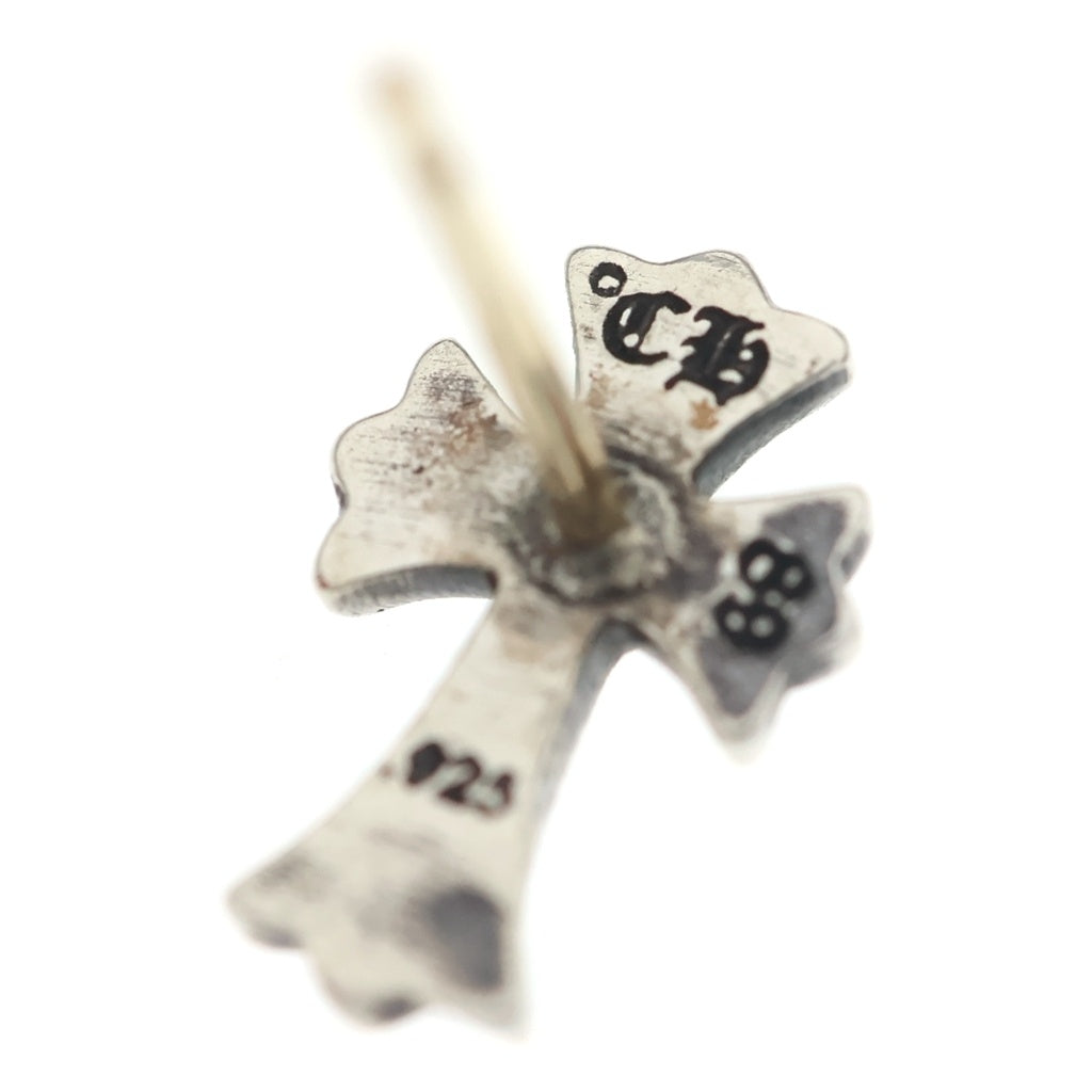 CHROME HEARTS(クロムハーツ) CH CRSS 2 FAT CHクロスファット スタッドピアス シルバー BCA092