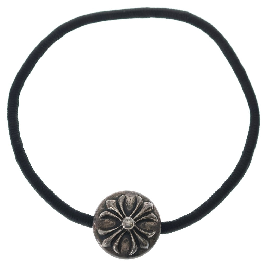 CHROME HEARTS(クロムハーツ) HAIRBAND OLD クロスボール ヘアバンド ヘアゴムコンチョ オールド シルバー BCA151
