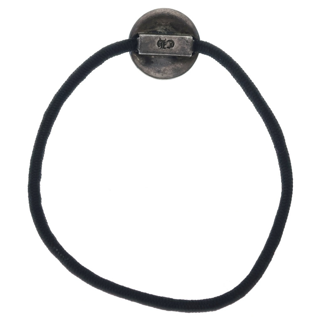 CHROME HEARTS(クロムハーツ) HAIRBAND OLD クロスボール ヘアバンド ヘアゴムコンチョ オールド シルバー BCA151