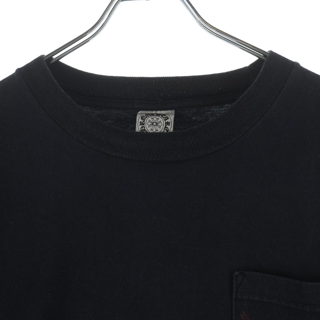 CHROME HEARTS(クロムハーツ) OLD FOTI オールド フォティマハリアプリント 半袖Tシャツ カットソー ブラック/レッド