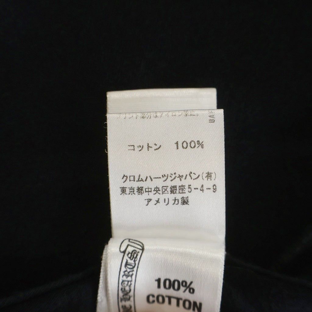 CHROME HEARTS(クロムハーツ) CH FOTI S/S TEE フォティ クリッツェン プリントロゴ 半袖Tシャツ カットソー ブラック