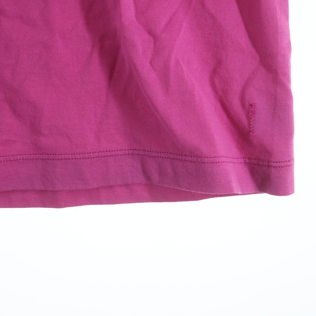 STONE ISLAND(ストーンアイランド) SHADOW PROJEC ロゴプリント 幾何学柄 クルーネック 半袖Tシャツ カットソー ピンク 721920610