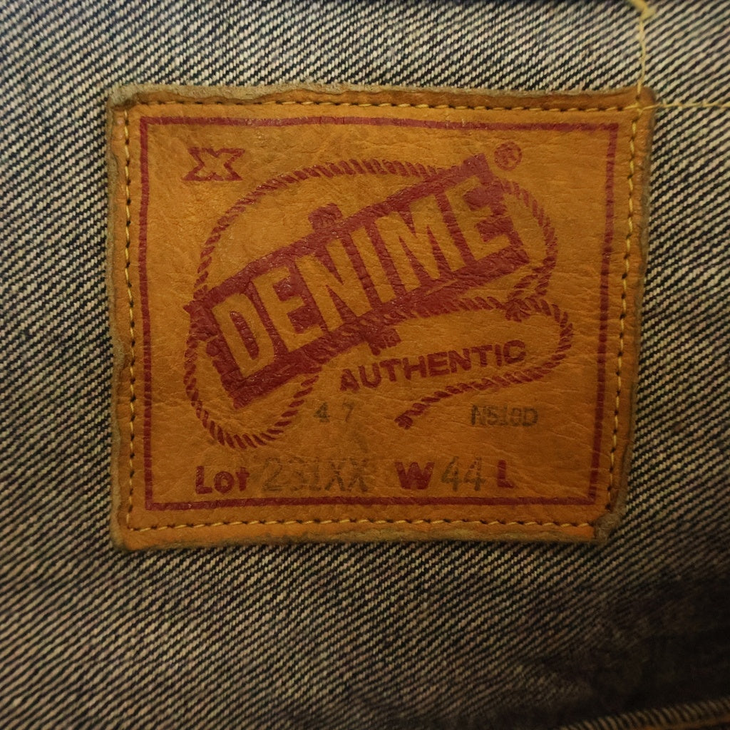 DENIME(ドゥニーム) 1st TYPE 1947 MODEL ファースト デニムジャケット インディゴ 231XX-47