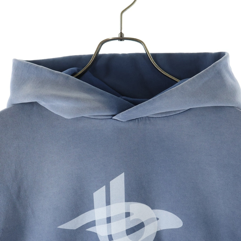 BALENCIAGA(バレンシアガ) 23AW Layered Faded Hoodie レイヤード フェード フーディー パーカー ダメージ加工