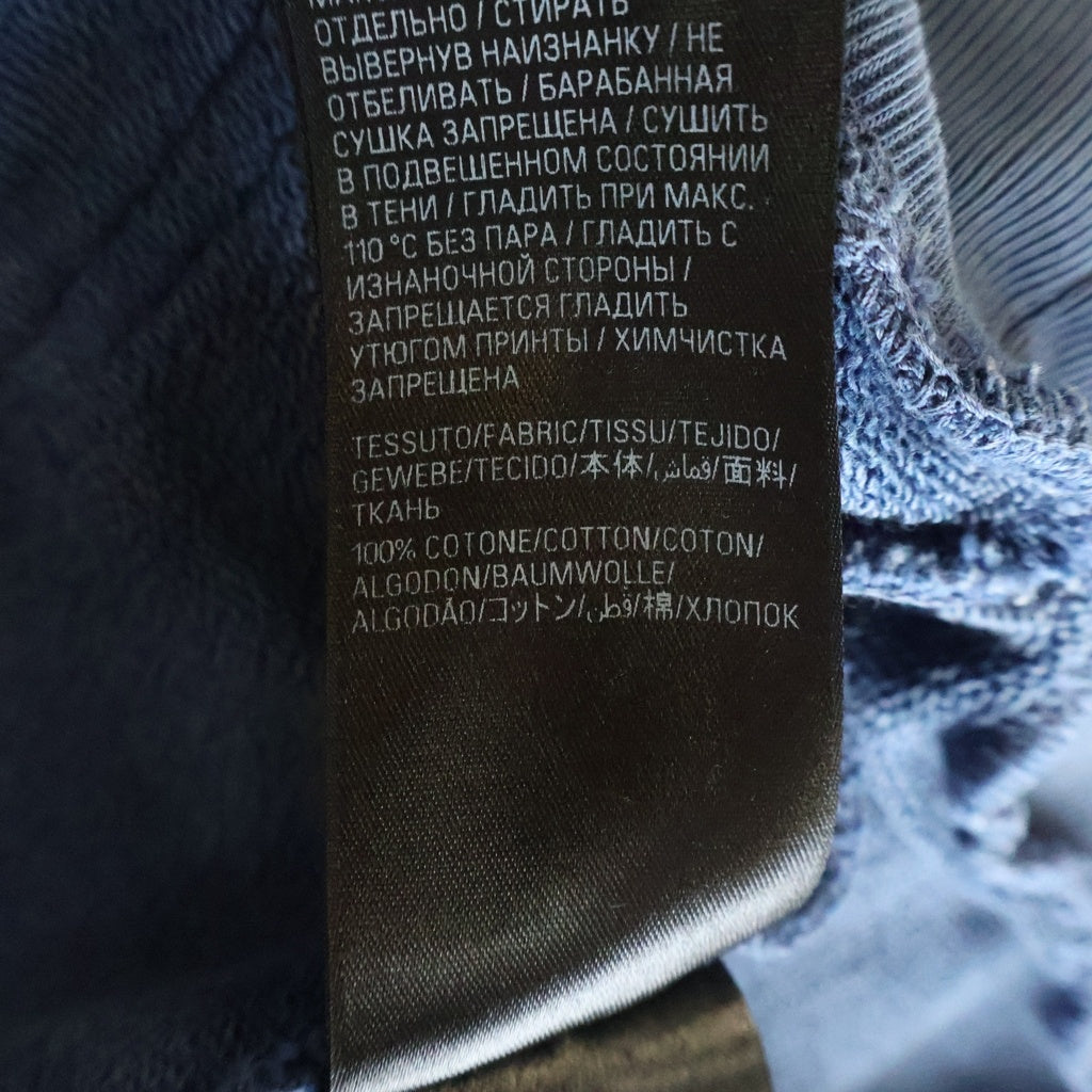 BALENCIAGA(バレンシアガ) 23AW Layered Faded Hoodie レイヤード フェード フーディー パーカー ダメージ加工