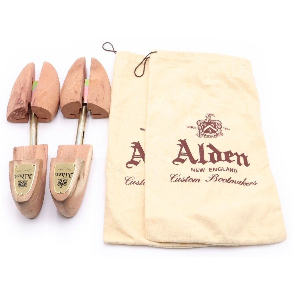 Alden(オールデン) コードバン 9901 プレーントゥ レザーシューズ ドレスシューズ ブラック