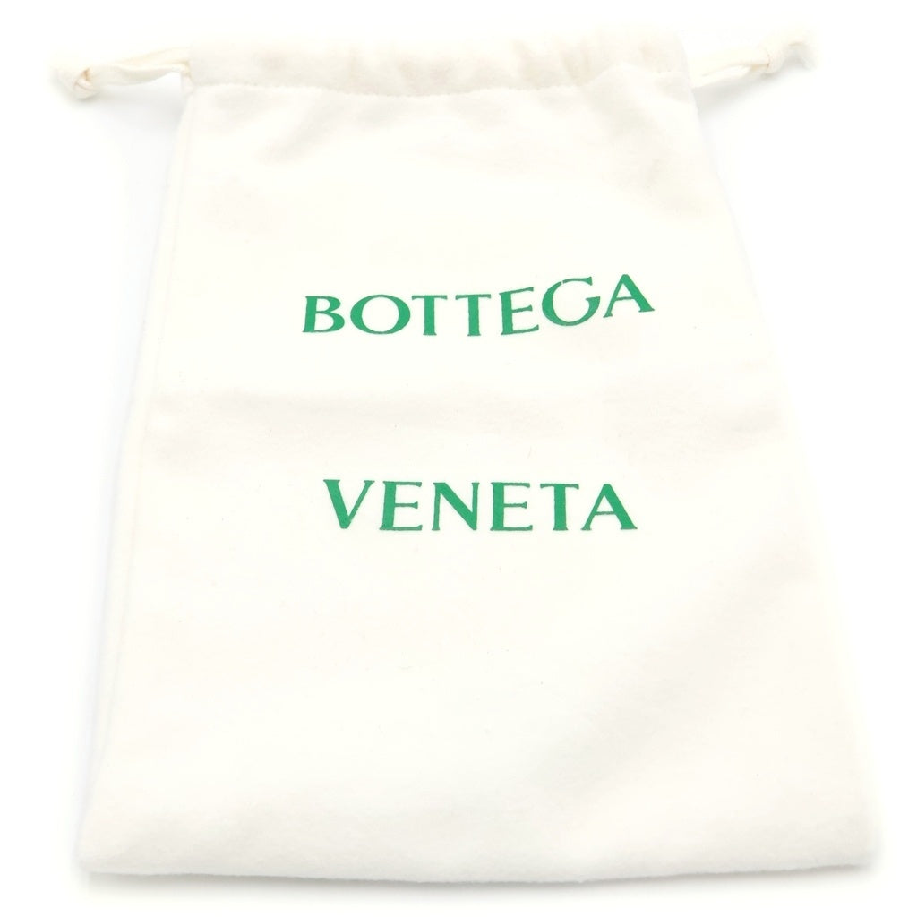 BOTTEGA VENETA(ボッテガヴェネタ) カセットジップ アラウンド ウォレット レザー 長財布 ダークグリーン