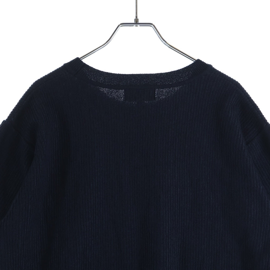 RECENCY OF MINE(リーセンシーオブマイン) ニット セーター 半袖Tシャツ 0048-80-41001 ネイビー