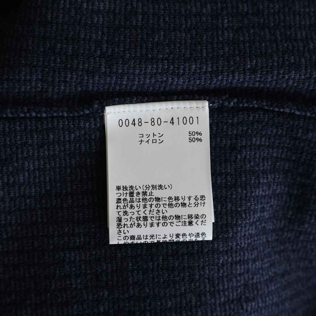 RECENCY OF MINE(リーセンシーオブマイン) ニット セーター 半袖Tシャツ 0048-80-41001 ネイビー