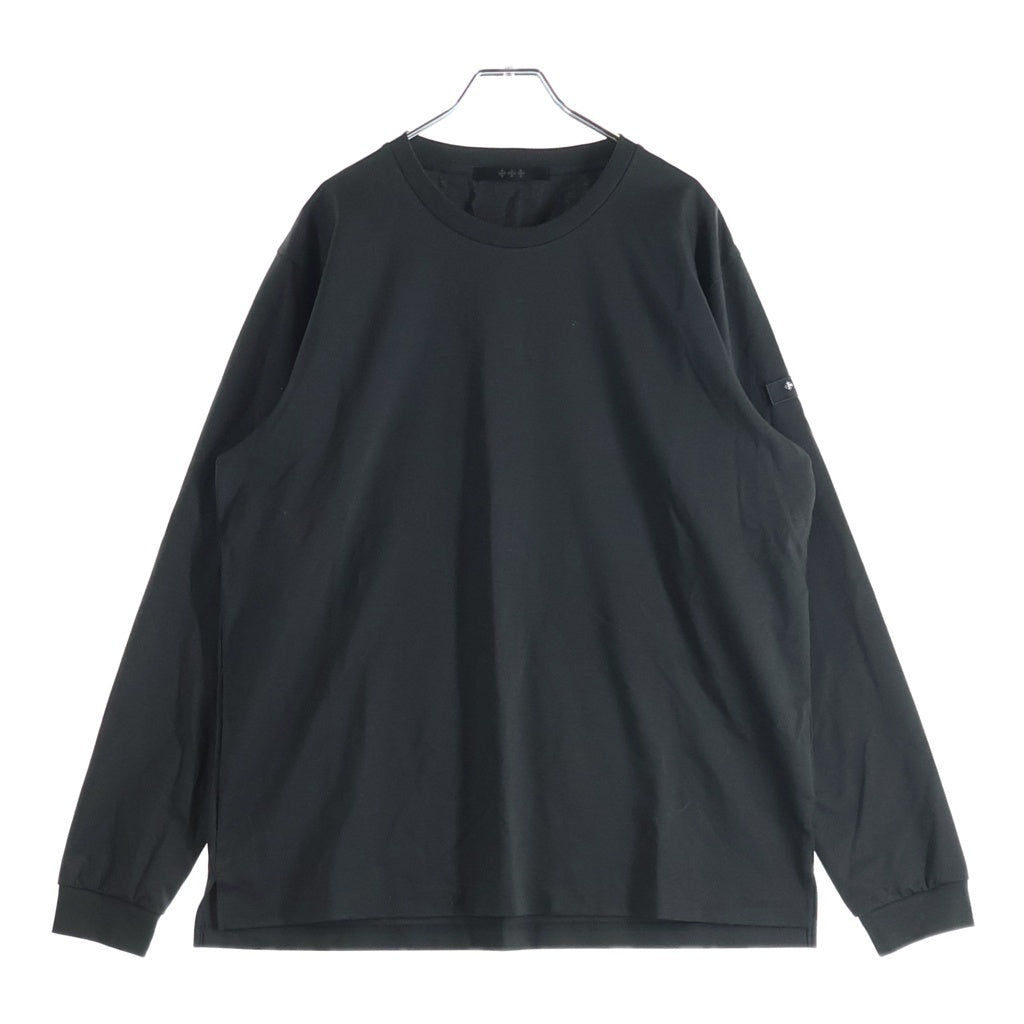 TATRAS(タトラス) OSMO MCKZ0377083588 オスモ 袖ロゴワッペン 長袖Tシャツ カットソー カーキ