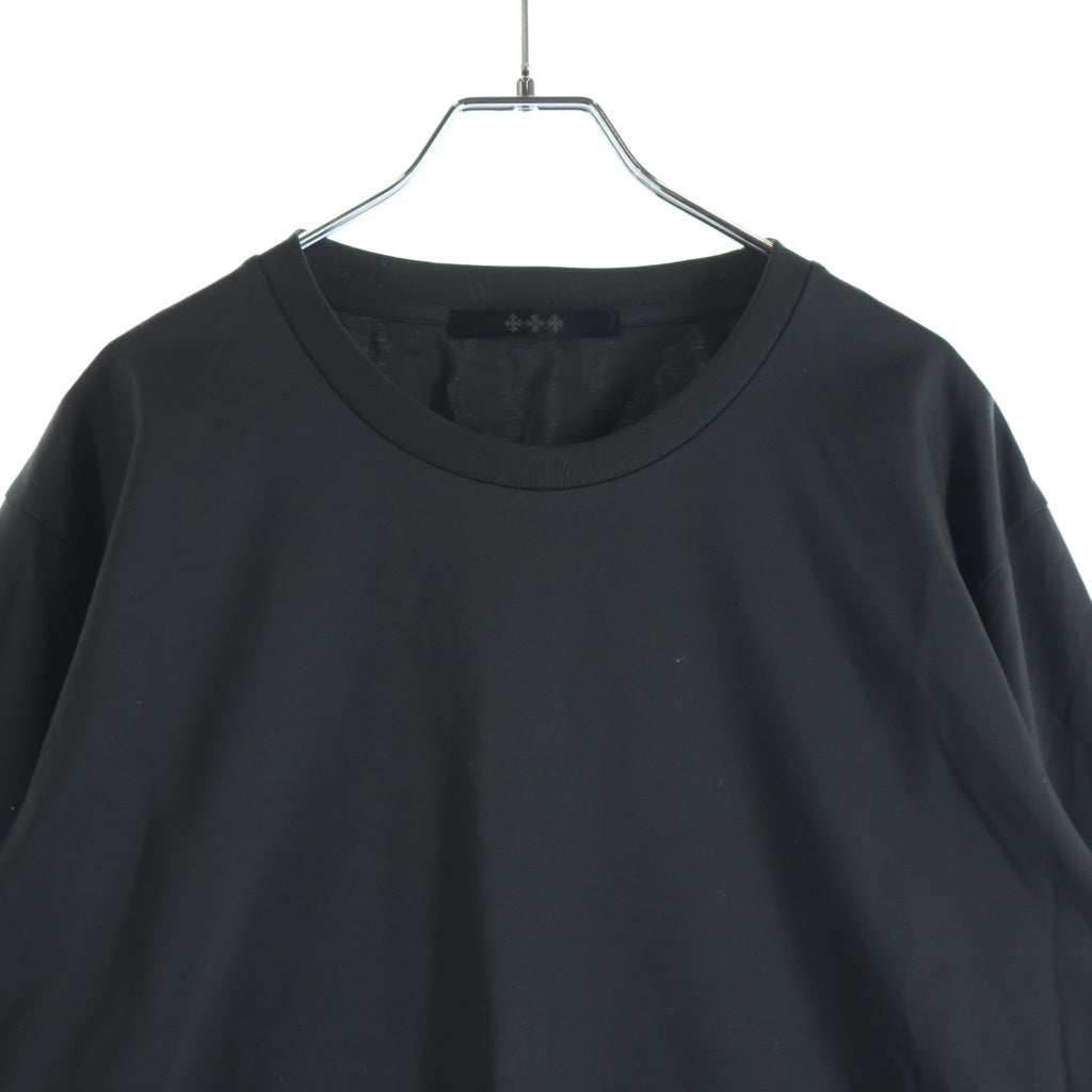 TATRAS(タトラス) OSMO MCKZ0377083588 オスモ 袖ロゴワッペン 長袖Tシャツ カットソー カーキ