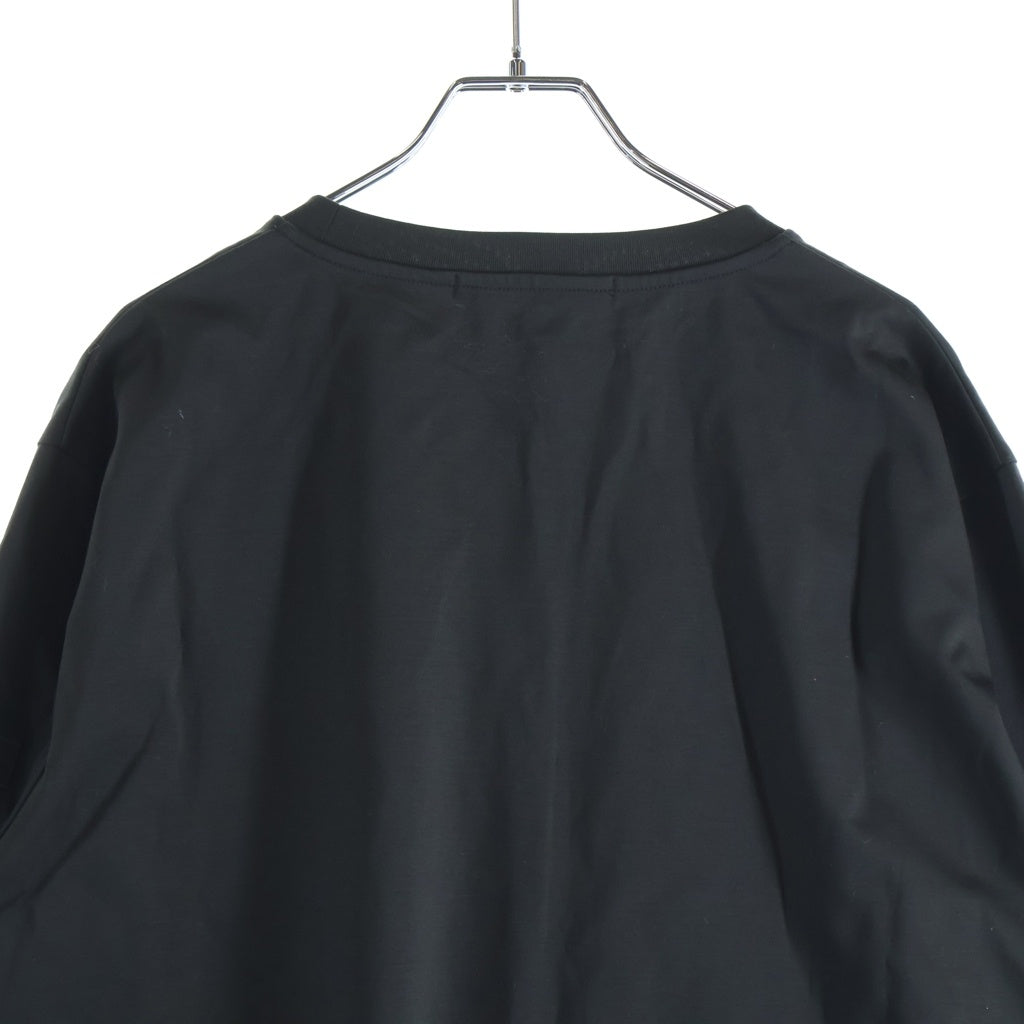 TATRAS(タトラス) OSMO MCKZ0377083588 オスモ 袖ロゴワッペン 長袖Tシャツ カットソー カーキ
