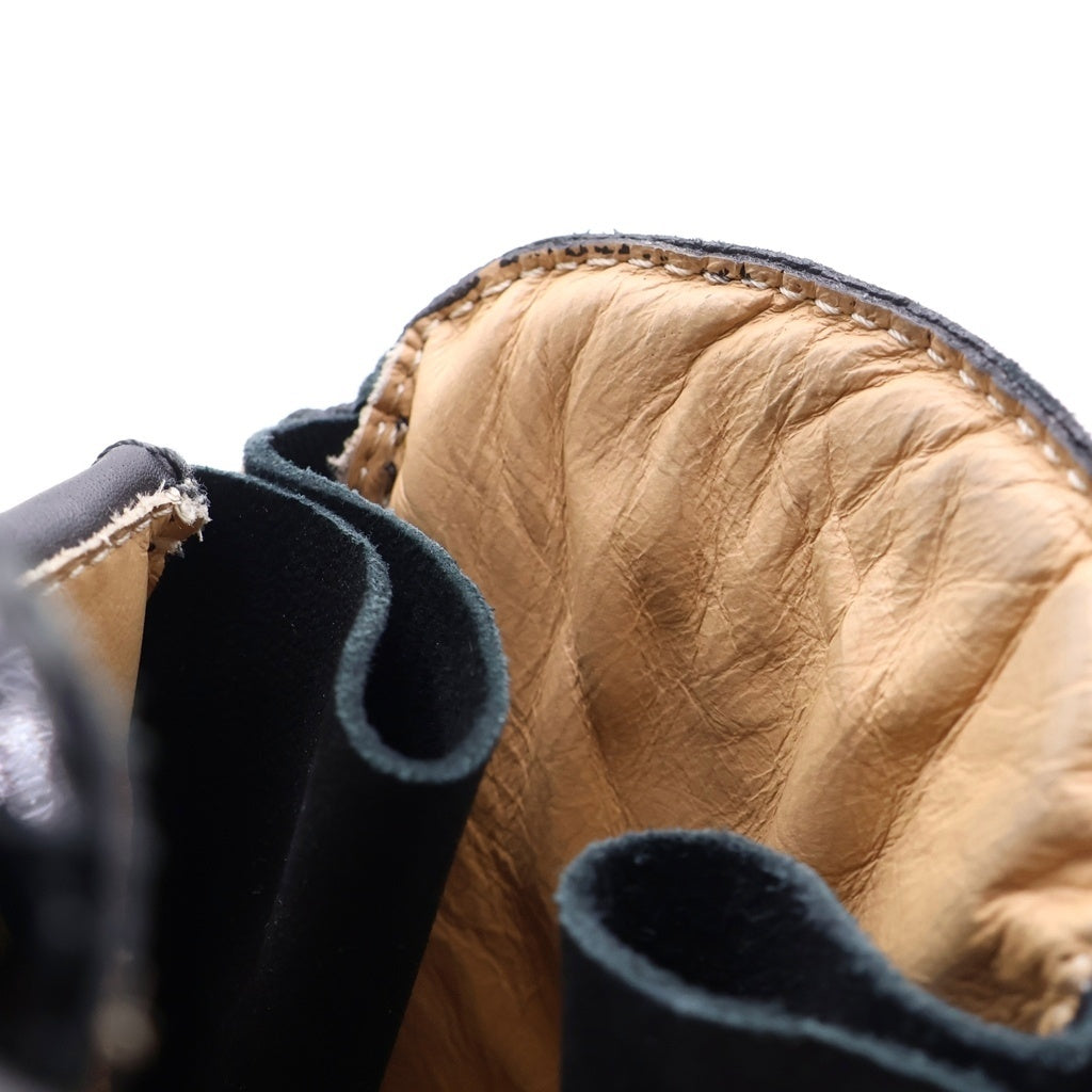 GIUSEPPE ZANOTTI(ジュゼッペ ザノッティ) ビジュー付 サイドジップ ハイカットスニーカー シューズ ブラック/ゴールド