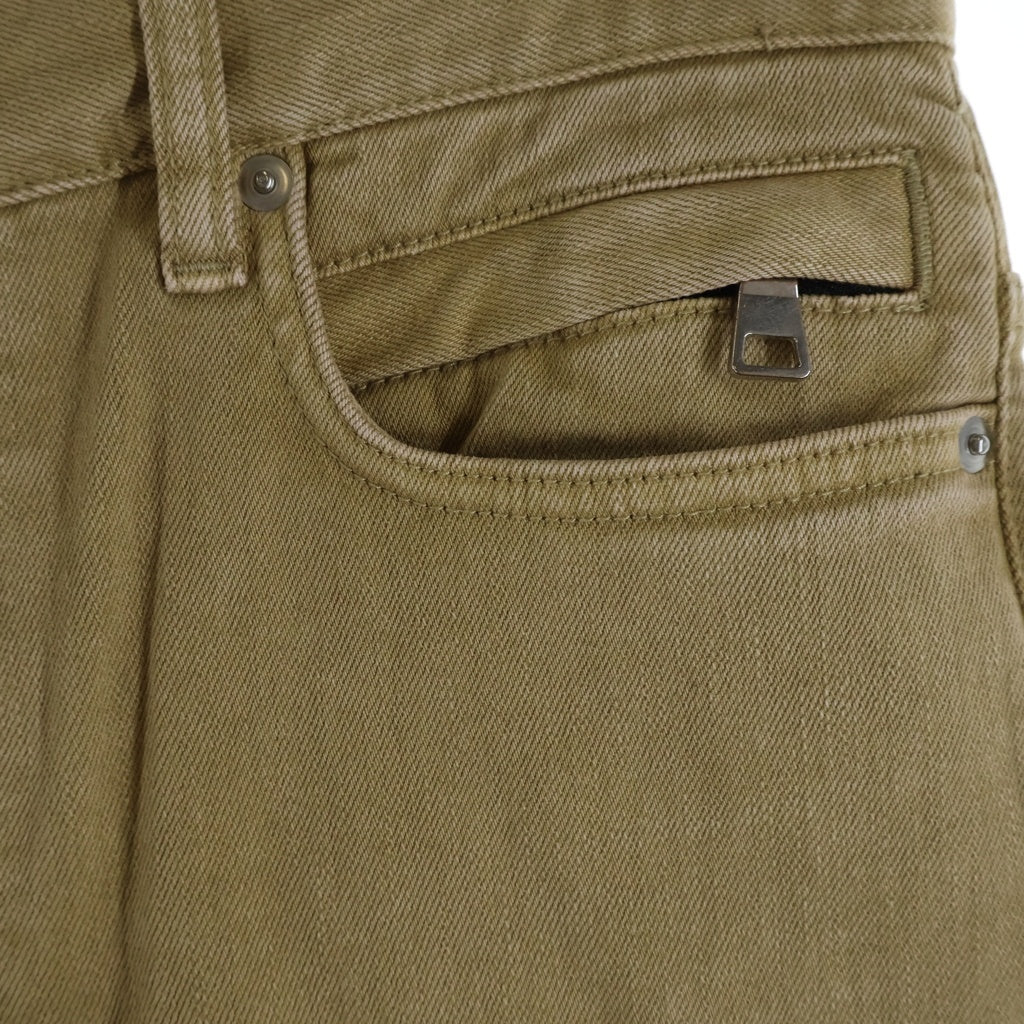 BALMAIN(バルマン) ストレッチ スキニーロングパンツ ベージュ S7H5012T033