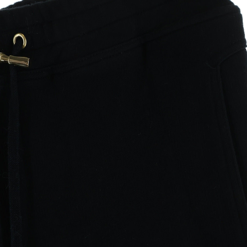 BALMAIN(バルマン) 蛇腹 カーゴジョグ ジョガー イージースウェットパンツ S7H5052J036 ブラック