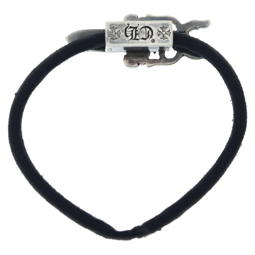 CHROME HEARTS(クロムハーツ) HAIRBAND DAGGER ダガー ヘアバンド ヘアゴムコンチョ シルバー BCA150