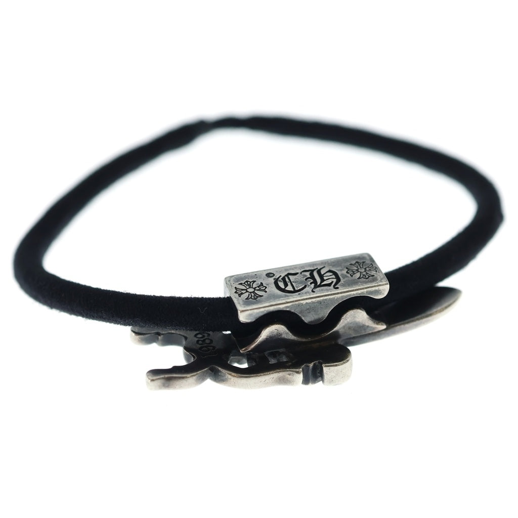 CHROME HEARTS(クロムハーツ) HAIRBAND DAGGER ダガー ヘアバンド ヘアゴムコンチョ シルバー BCA150