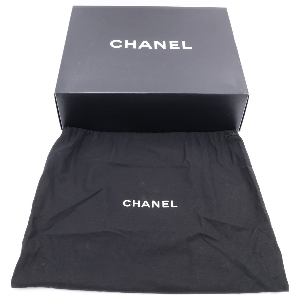 CHANEL(シャネル) ココハンドル キャビアスキン 黒 ハンドバッグ GD金具 レディース