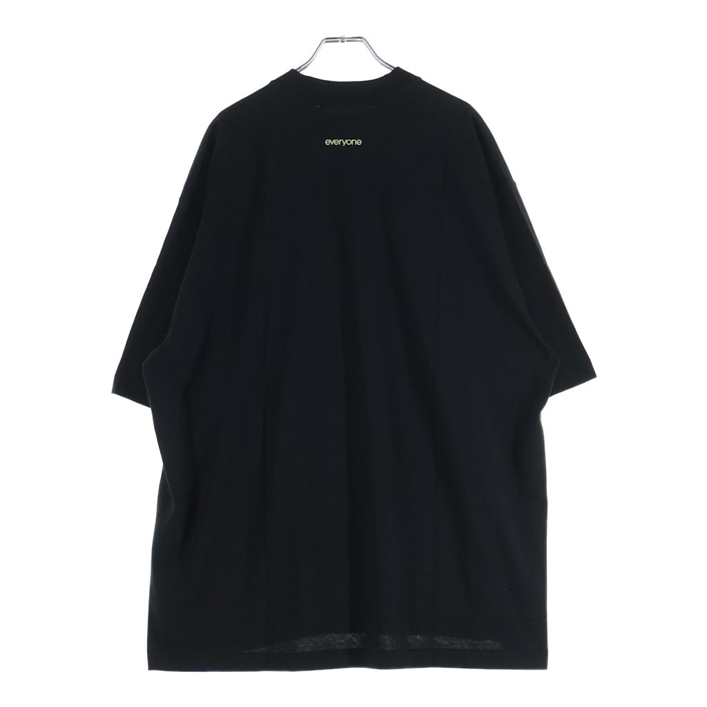 everyone(エブリワン) everyone loves MARENCO Stamp Short Sleeve Tee Shirt by j.30000 Black 半袖Tシャツ カットソー ブラック