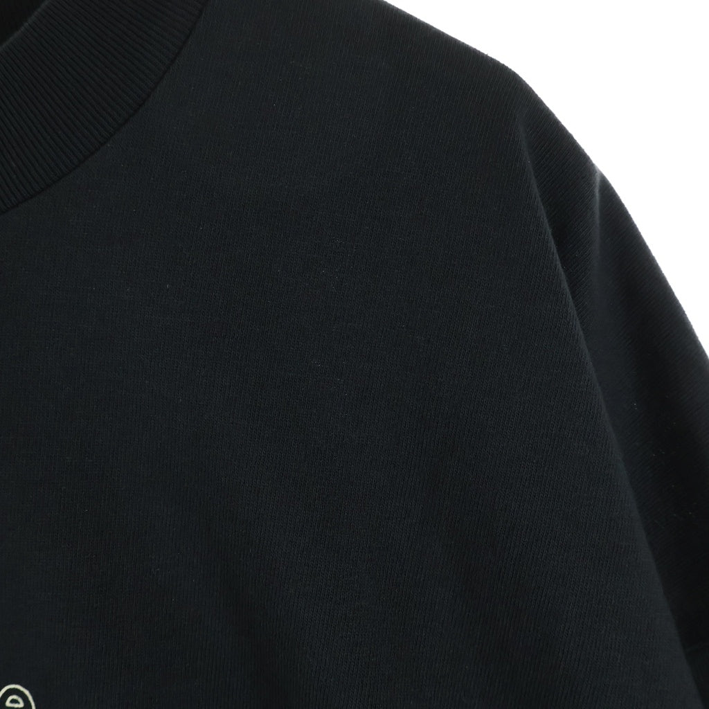 everyone(エブリワン) everyone loves MARENCO Stamp Short Sleeve Tee Shirt by j.30000 Black 半袖Tシャツ カットソー ブラック