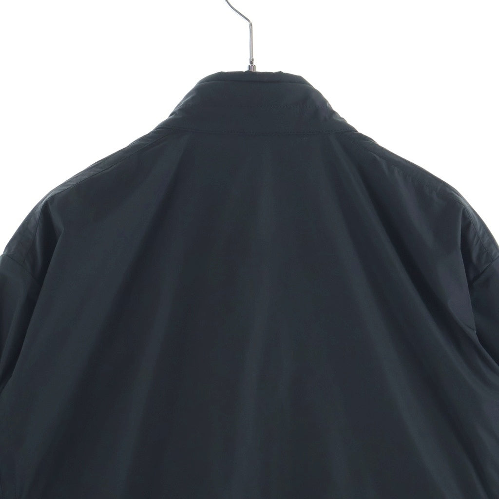 MONCLER(モンクレール) Drome Biker Long Sleeve Jacket I10911A00126 ドローム バイカー ロングスリーブ ジャケット ブラック