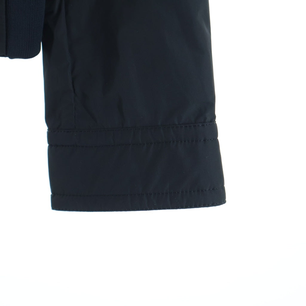 MONCLER(モンクレール) Drome Biker Long Sleeve Jacket I10911A00126 ドローム バイカー ロングスリーブ ジャケット ブラック
