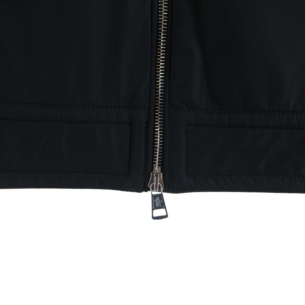 MONCLER(モンクレール) Drome Biker Long Sleeve Jacket I10911A00126 ドローム バイカー ロングスリーブ ジャケット ブラック