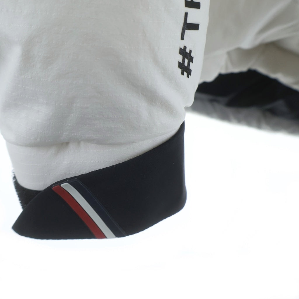 MONCLER(モンクレール) GRENOBLE MONTELEGER グルノーブル フーディー ジップアップダウンジャケット ホワイト