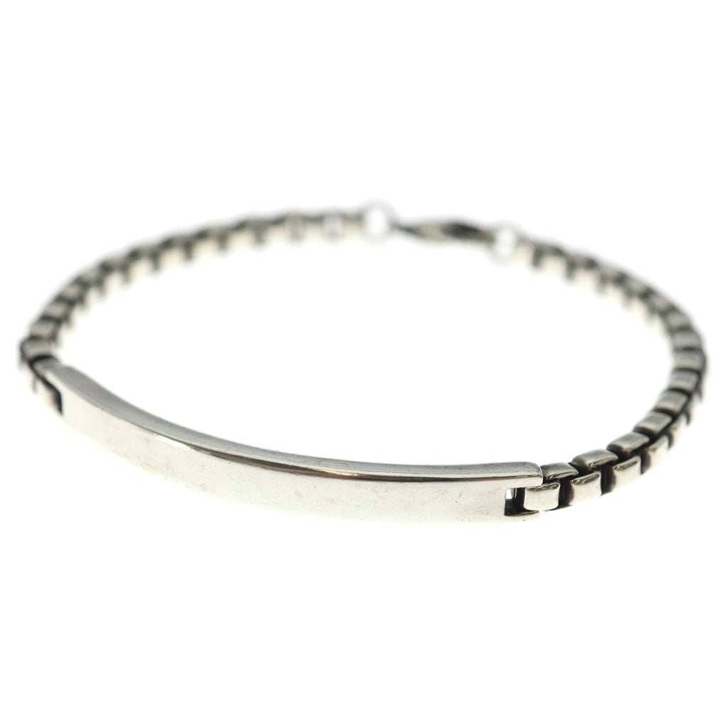 TIFFANY & Co.(ティファニー) ベネチアン リンク ID ブレスレット シルバー925