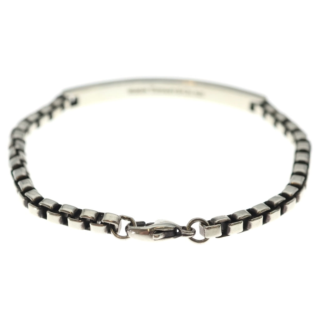 TIFFANY & Co.(ティファニー) ベネチアン リンク ID ブレスレット シルバー925