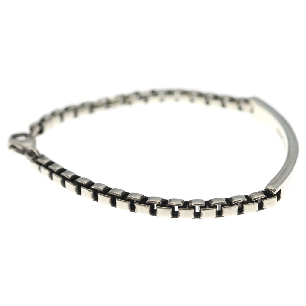 TIFFANY & Co.(ティファニー) ベネチアン リンク ID ブレスレット シルバー925