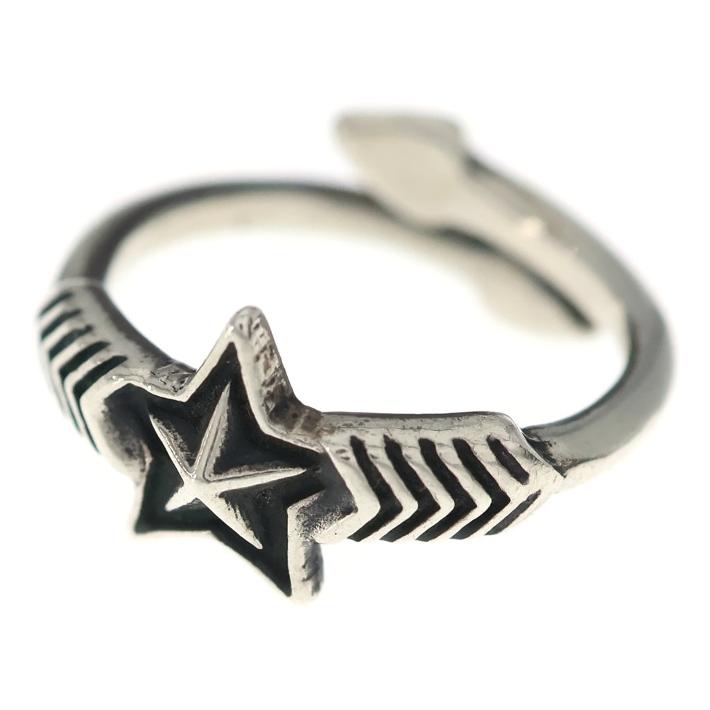 CODY SANDERSON(コディーサンダーソン) Double Arrow Small Star Ring スターリング シルバー レディース